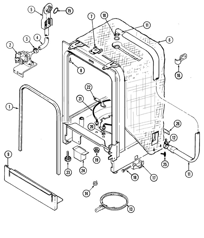 Diagram for DWU6812AAE