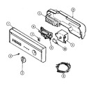 Diagram for 02 - Control Panel (deco Wht & Alm)