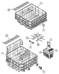 Diagram for 05 - Racks (deco Wht & Alm)