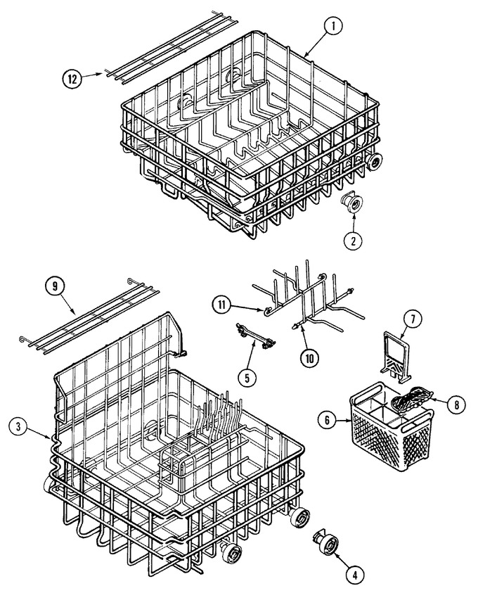 Diagram for DWU8891BBE