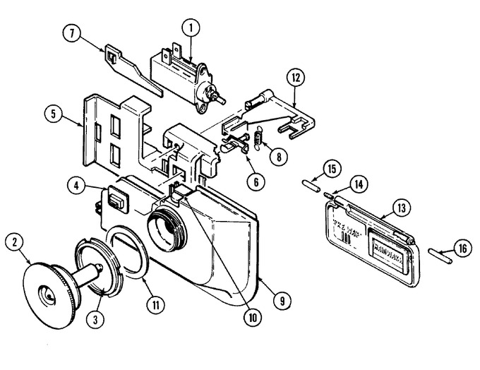 Diagram for DWU7550AAX