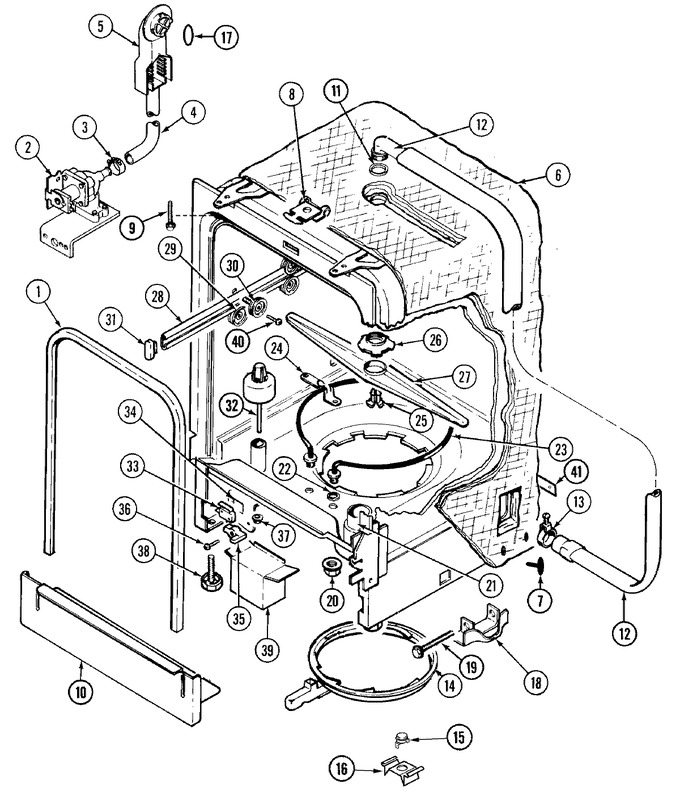 Diagram for DWU4915AAX