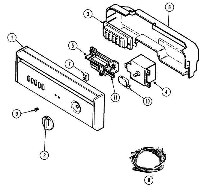 Diagram for DWU7500AAX