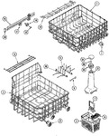 Diagram for 06 - Track & Rack Assembly