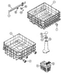 Diagram for 06 - Track & Rack Assembly
