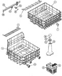 Diagram for 06 - Track & Rack Assembly