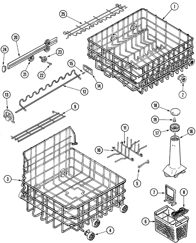 Diagram for DWU7402AAE