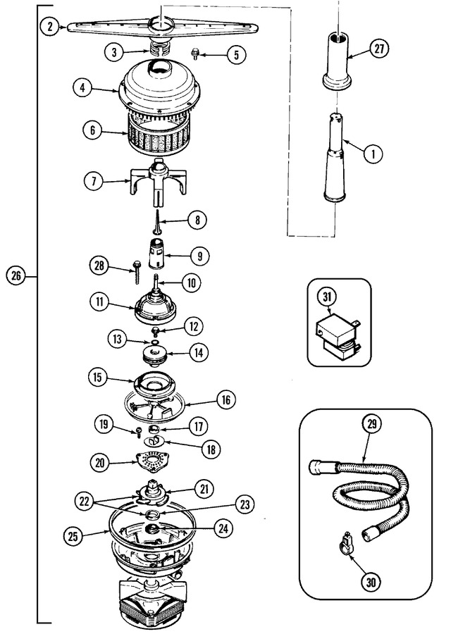 Diagram for DWU8750AAE