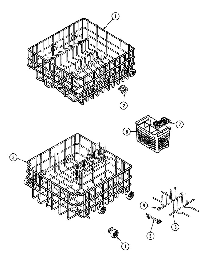 Diagram for DWU8260AAX
