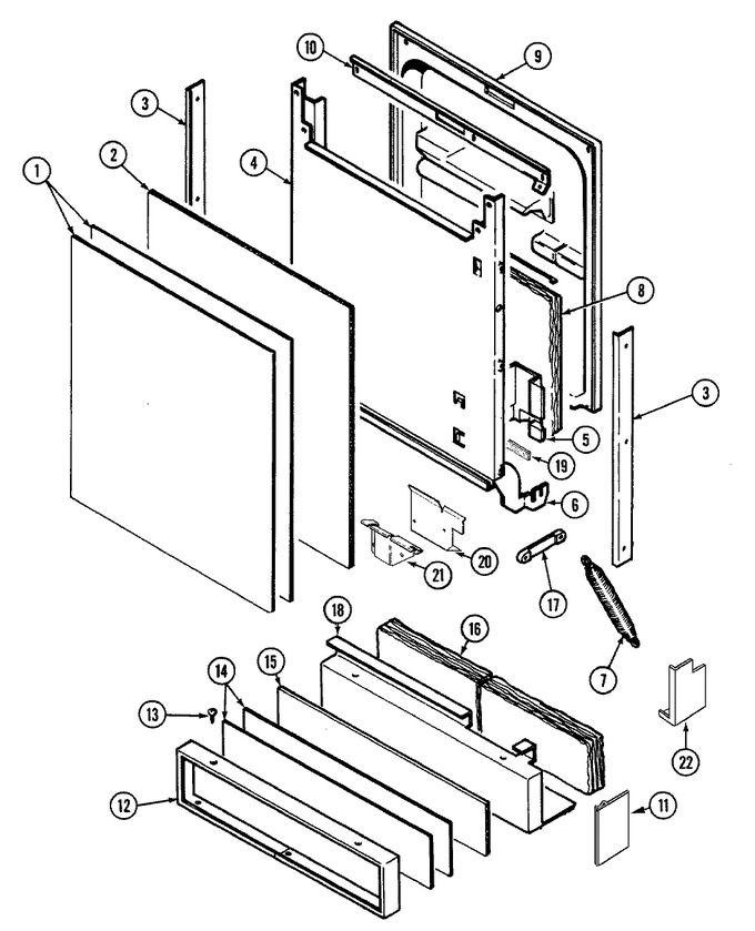 Diagram for DWU9200BBM