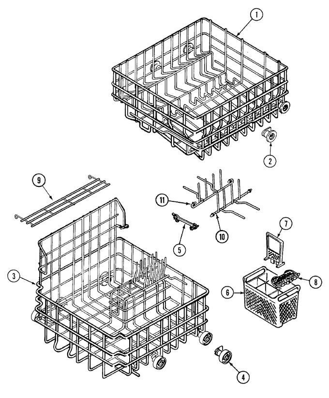 Diagram for DWU7910BAE