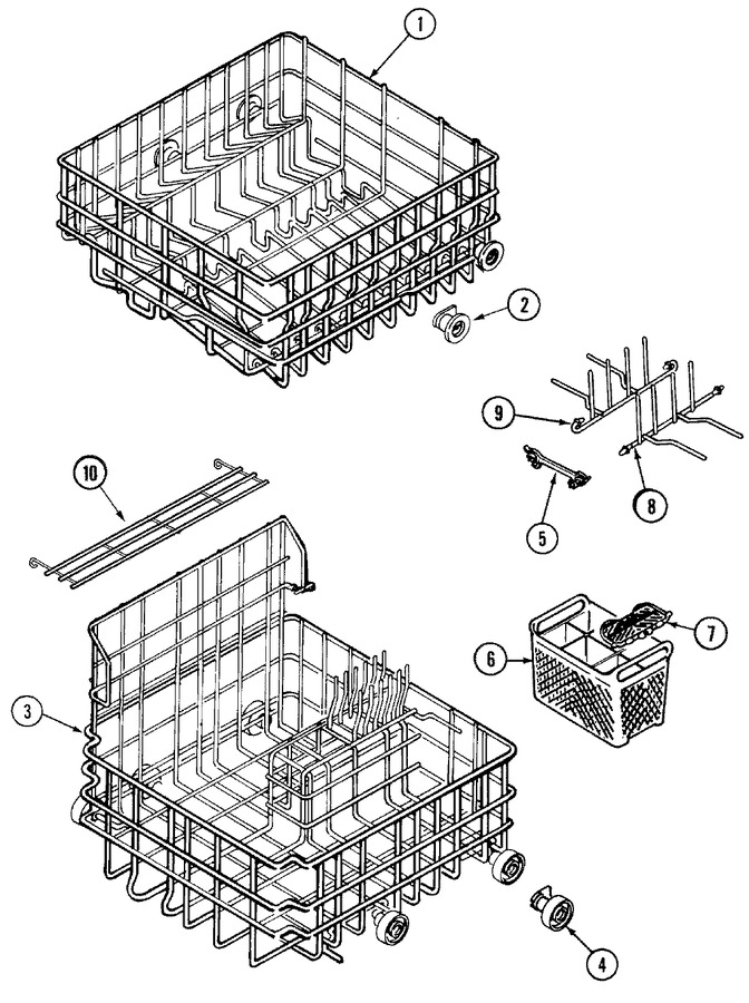 Diagram for DWU8250BBX