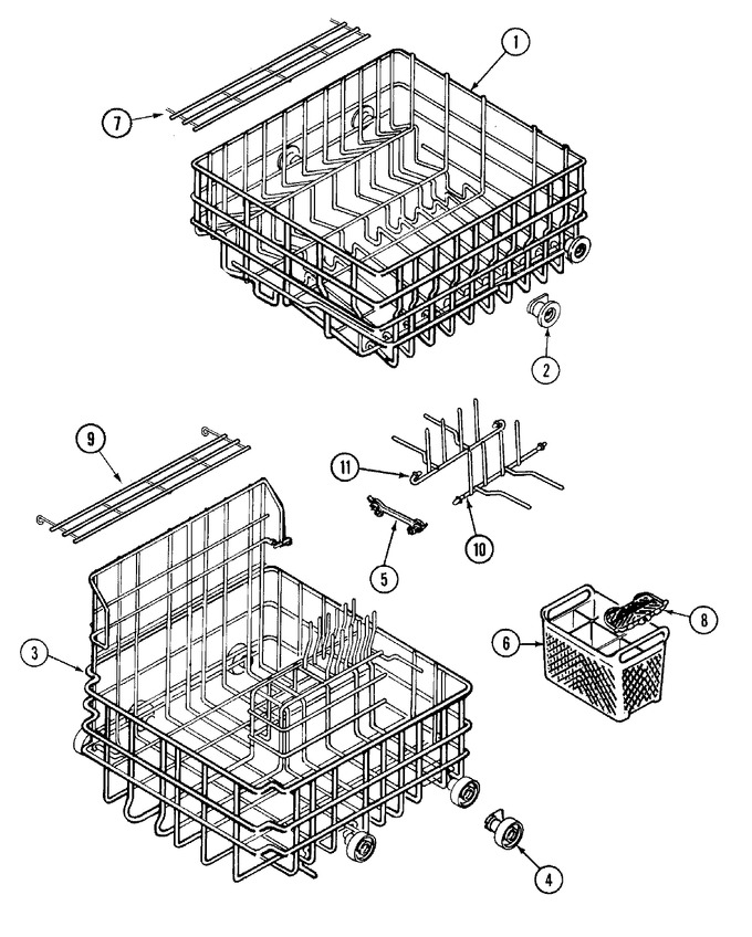 Diagram for DWU8270ABE