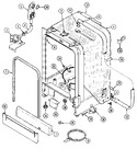 Diagram for 07 - Tub