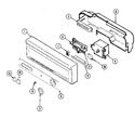 Diagram for 02 - Control Panel (dwu8602aam)