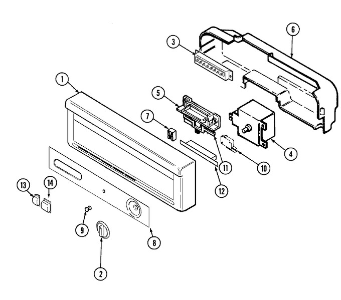 Diagram for DWU8602AAE