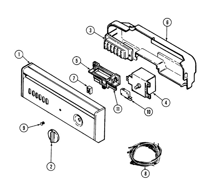 Diagram for DWU8450AAX