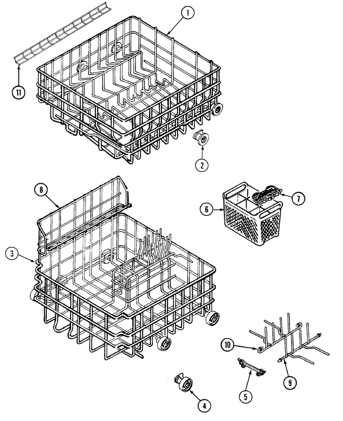 Diagram for DWU8860AAE