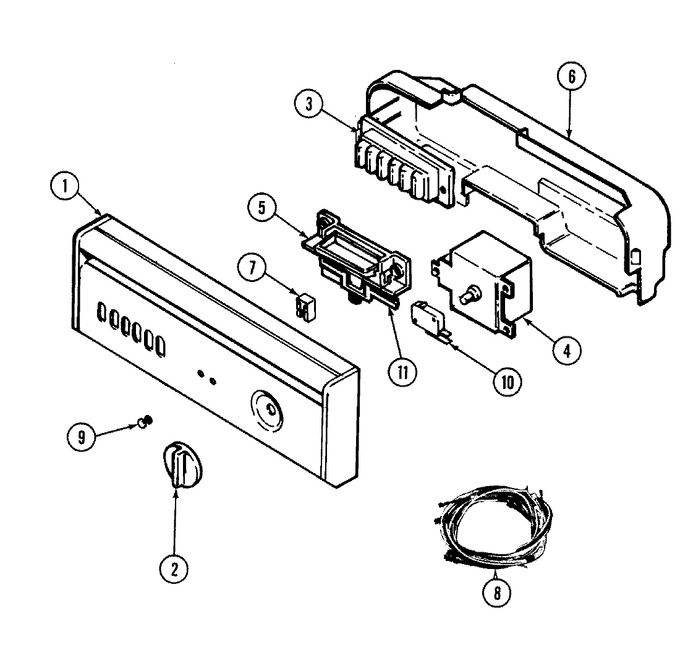 Diagram for DWU8460BAX