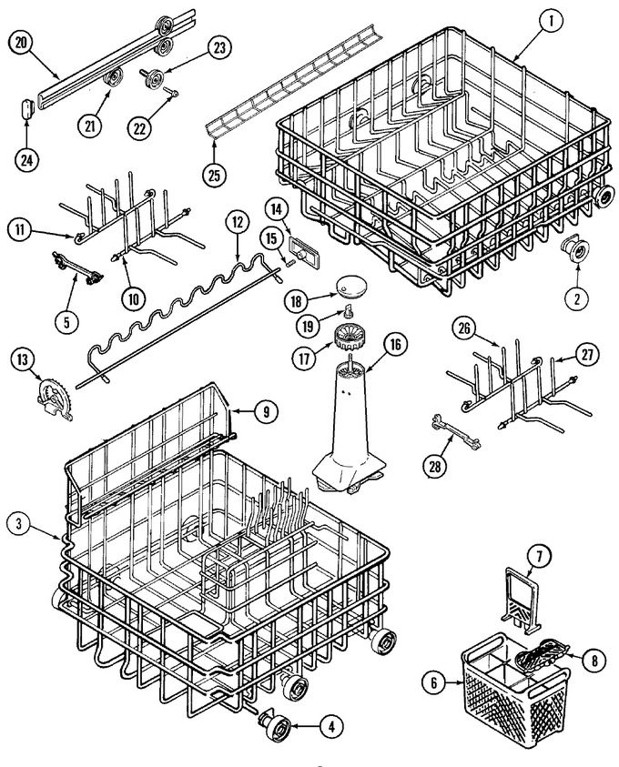Diagram for DWU8702AAE