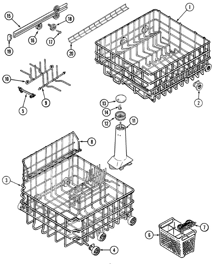 Diagram for DWU8602AAM