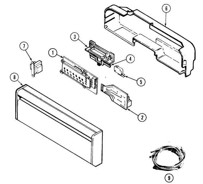 Diagram for DWU9905ABX