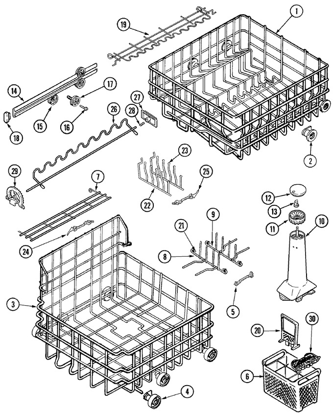 Diagram for DWU9922AAB