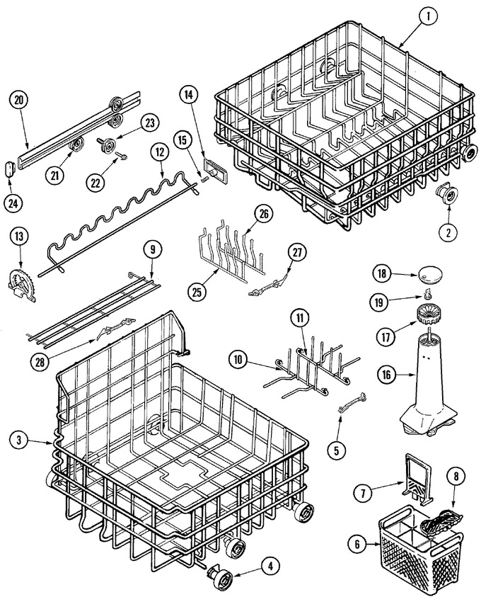 Diagram for DWU9302AAE