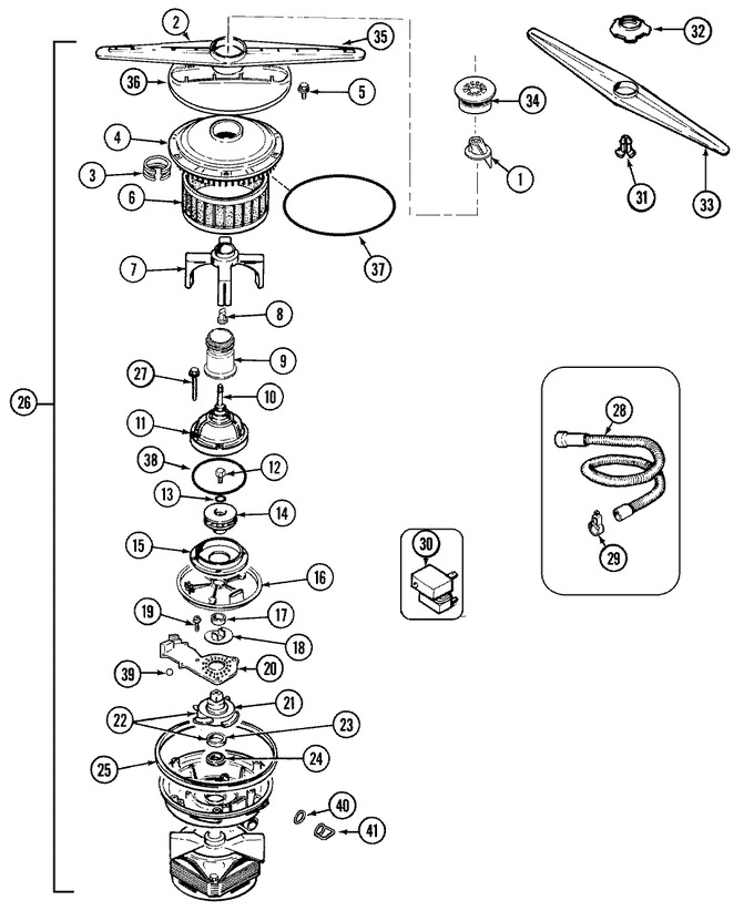 Diagram for DWU9902AAE