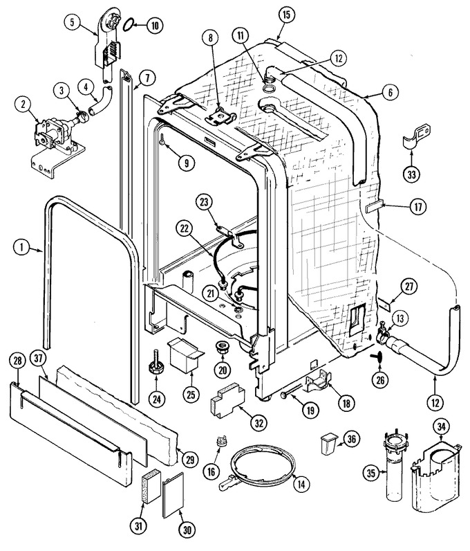 Diagram for DWU9902AAE