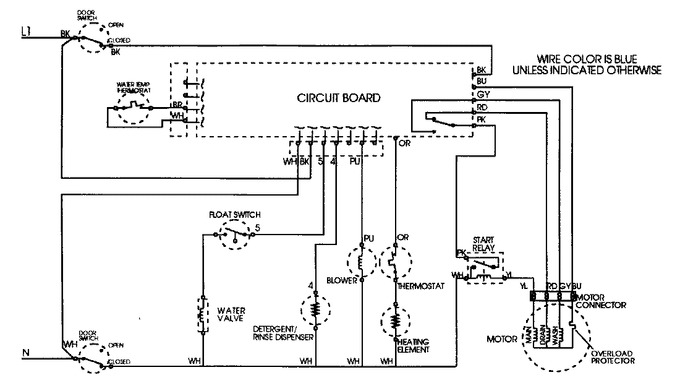 Diagram for DWU9922AAB
