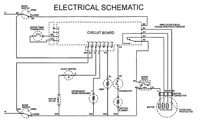 Diagram for DWU9922AAB