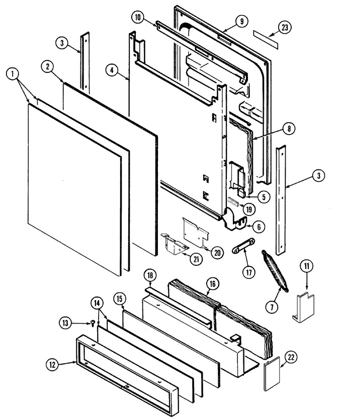 Diagram for DWU9961ABX