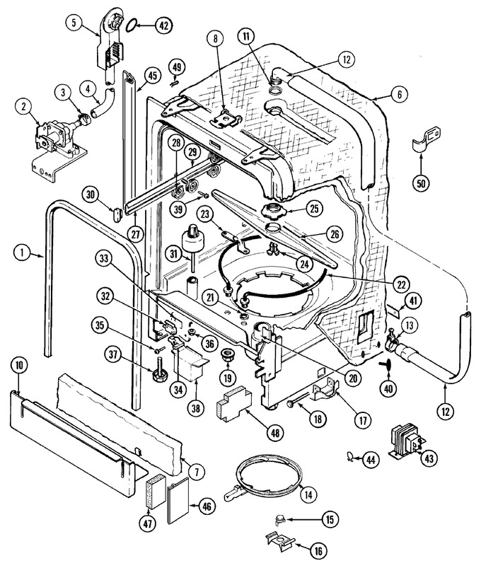 Diagram for DWU9961AAX