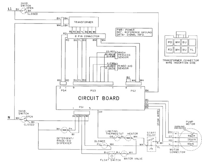Diagram for DWU9962AAM