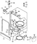 Diagram for 06 - Tub