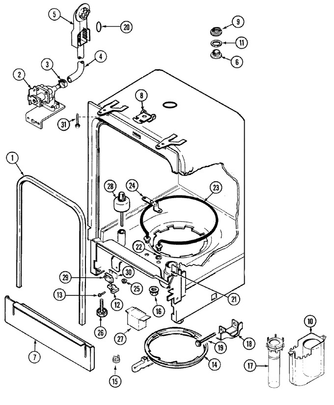 Diagram for DWUA200AAX