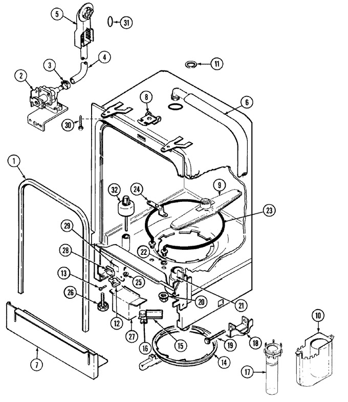 Diagram for DWUA300AAX