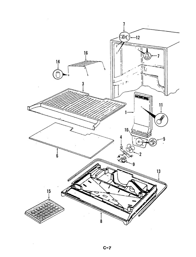 Diagram for RB15EA-2A (BOM: 5C41B)