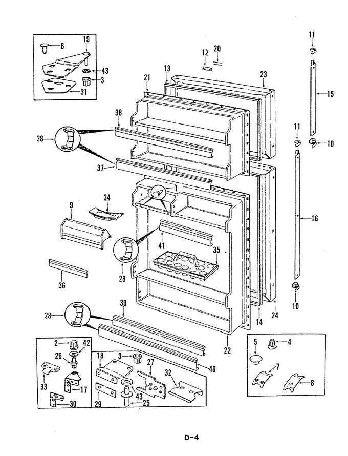 Diagram for RB15DN-0AA (BOM: 5C52A)