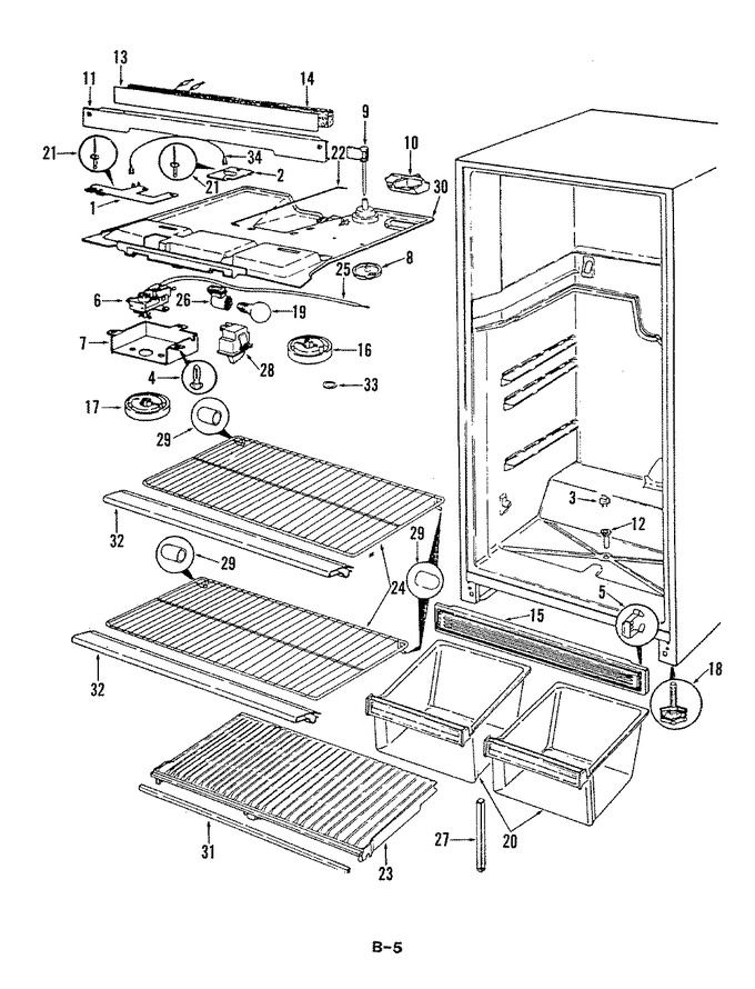 Diagram for E15N-2RNTP (BOM: 5C50B)