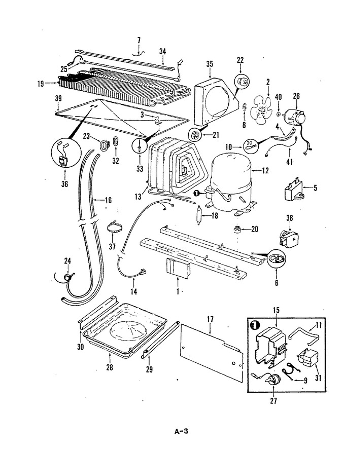 Diagram for E15N-2RNTP (BOM: 5C50B)