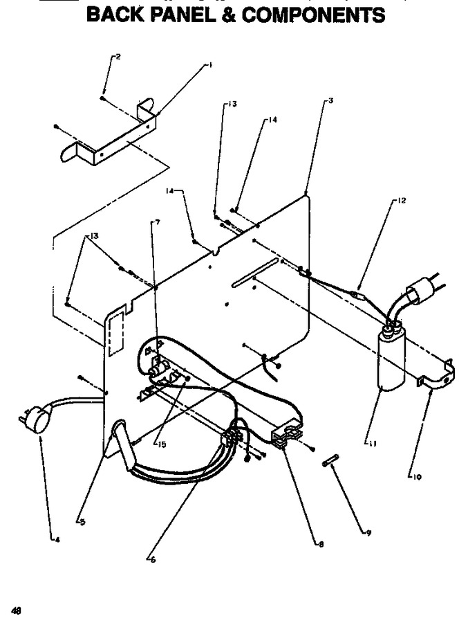 Diagram for EST3A1 (BOM: P0580004102)