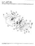 Diagram for 02 - Control Panel(ecwe470, Ecwe550)