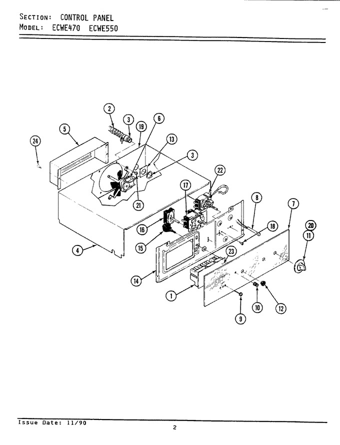 Diagram for ECWE550