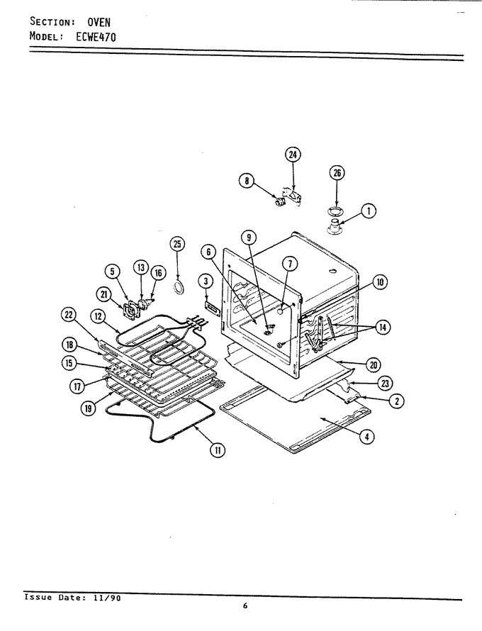 Diagram for ECWE470
