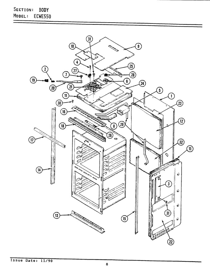 Diagram for ECWE550
