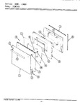 Diagram for 03 - Door-lower (ecwe550)
