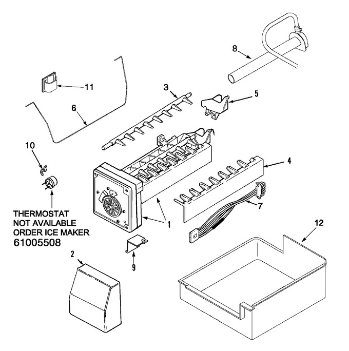 Diagram for MFC2061KES