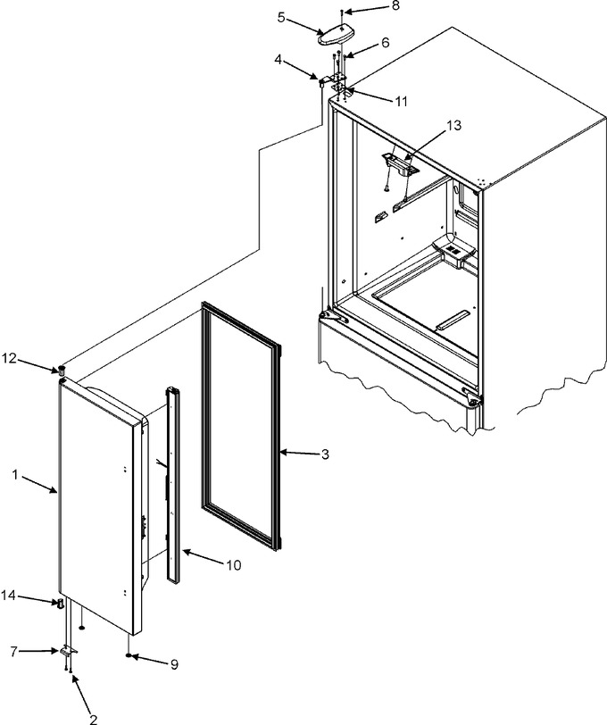 Diagram for MFC2061KES
